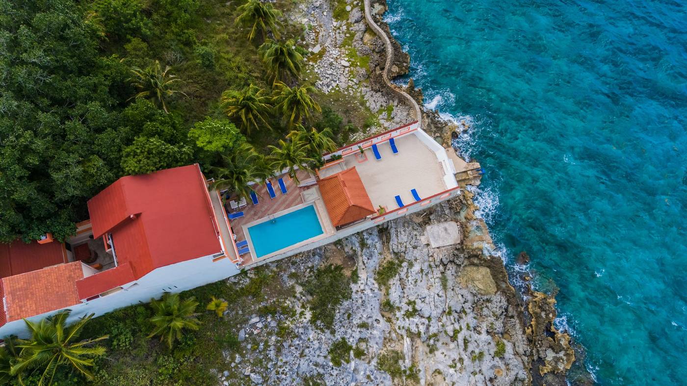 Villa Princesa from the air
